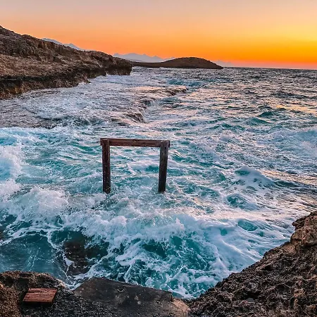 New Cozy Garden Pool & Terrace Near Sea For Up To 6 People Akanthou