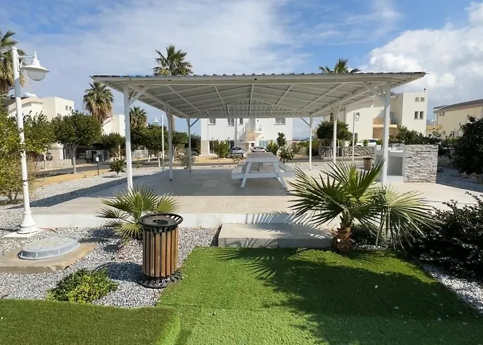 公寓 New Cozy Garden Pool & Terrace Near Sea For Up To 6 People Akanthou